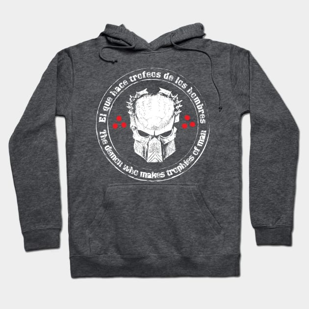 Predator Trophy Shirt Hoodie by GrimWear